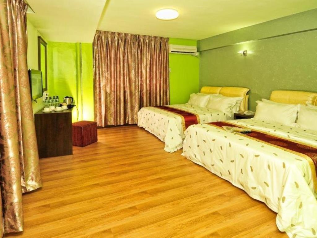 Hotel Zamburger Grand City Malacca Εξωτερικό φωτογραφία