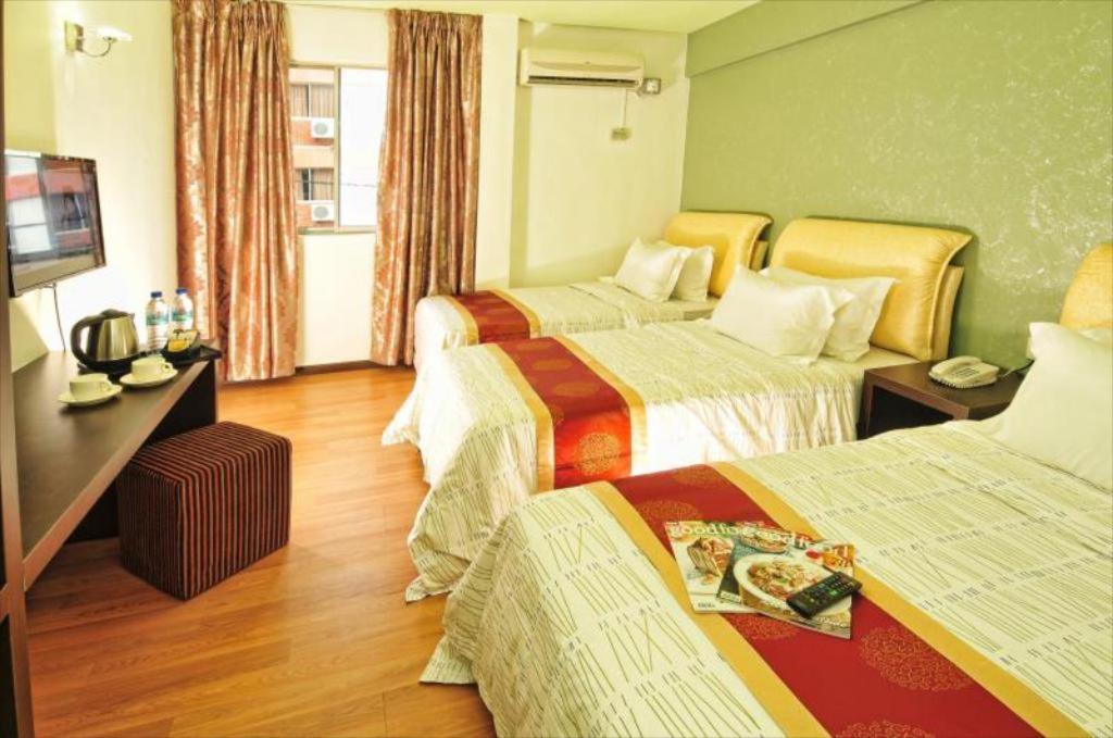 Hotel Zamburger Grand City Malacca Εξωτερικό φωτογραφία
