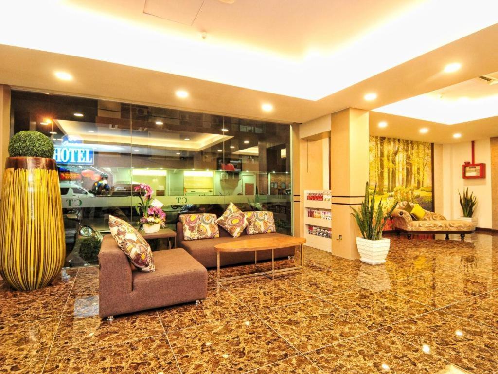 Hotel Zamburger Grand City Malacca Εξωτερικό φωτογραφία