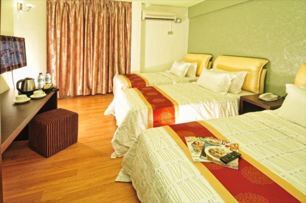 Hotel Zamburger Grand City Malacca Εξωτερικό φωτογραφία